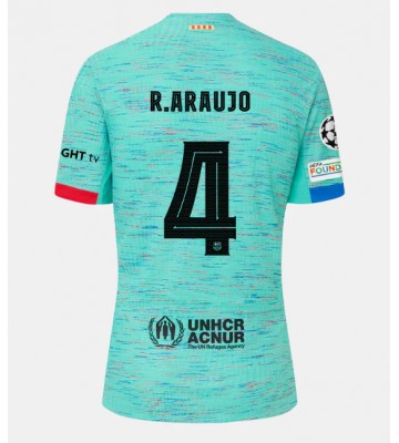 Barcelona Ronald Araujo #4 Tredje Tröja 2023-24 Kortärmad
